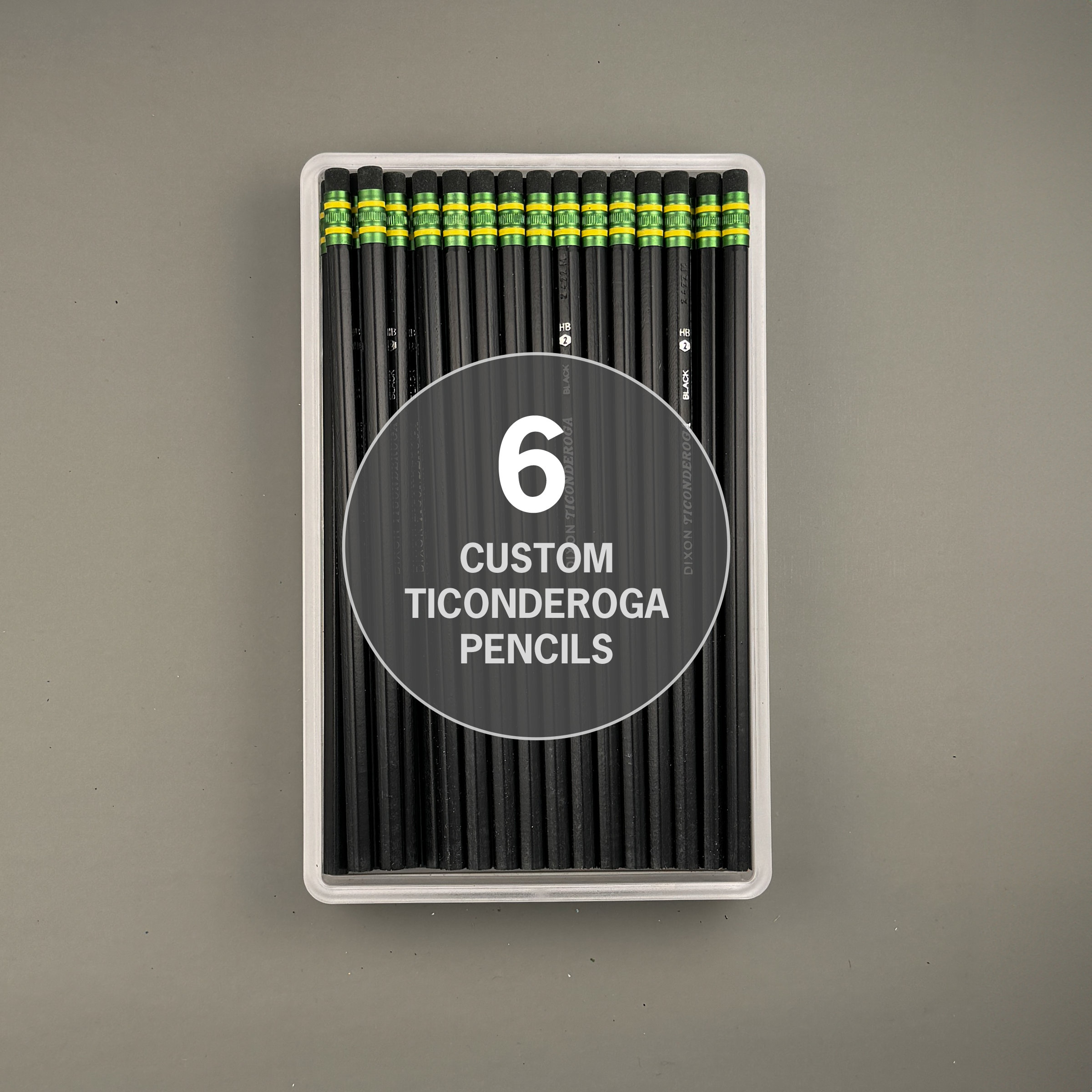 Black number on sale 2 pencils