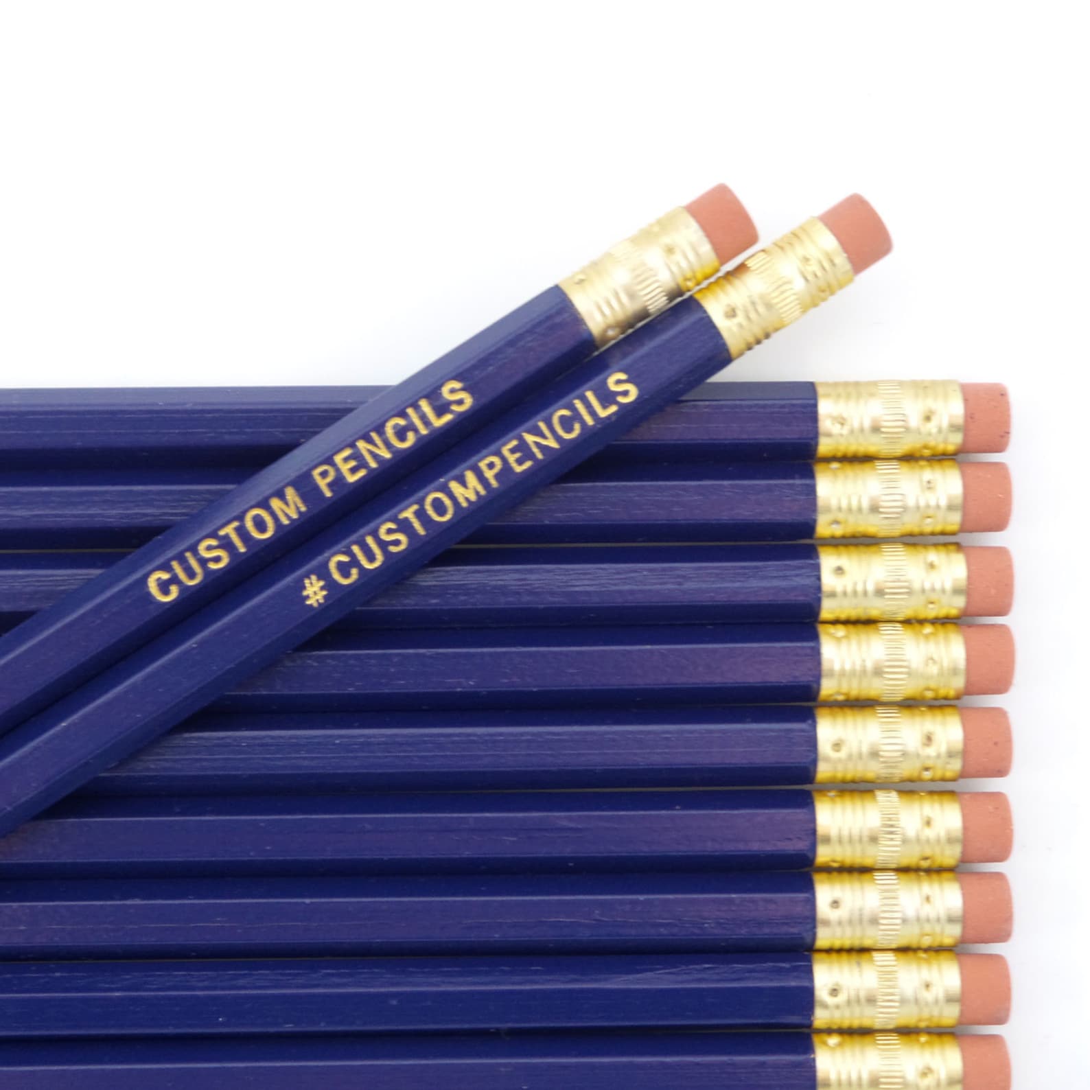 Purple Custom Pencils 10 Personalized Pencils Name Pencils Etsy