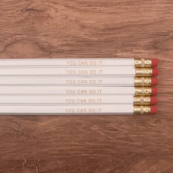 Motivational Pencils Etsy