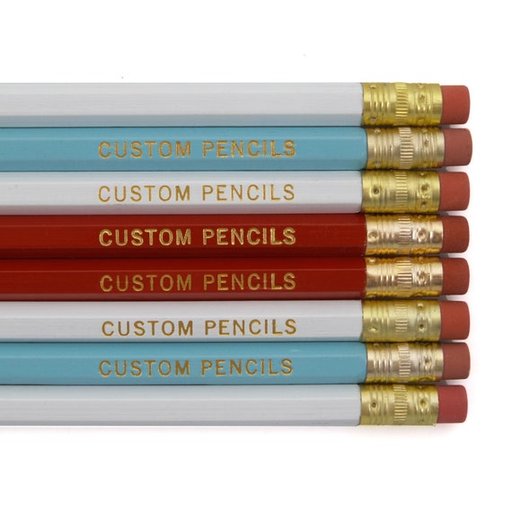 custom pencils