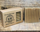 Handmade Bar Soap, Goat 39 s Milk and Honey