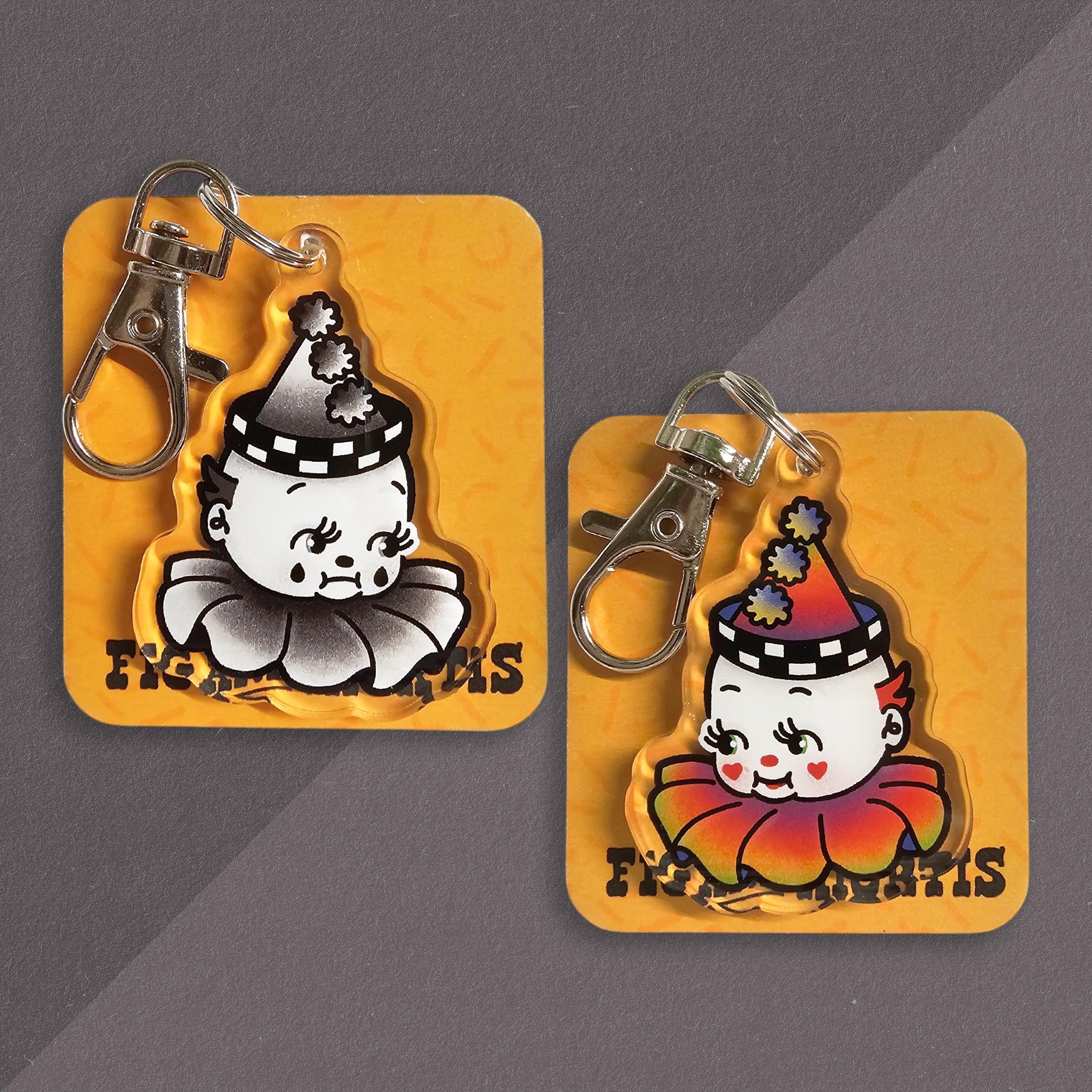 Kewpie Keychain - Etsy