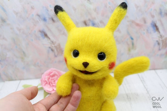 pikachu doll pokemon