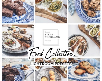 Desktop Lightroom Food Presets | Light Bright Instagram Blogger