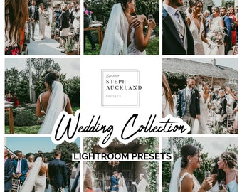 Desktop Lightroom Hochzeit Presets | Fotografie