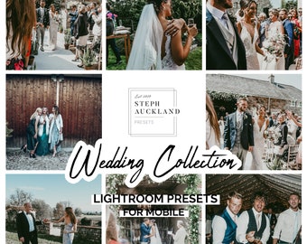Mobile Lightroom Presets | Kollektion Blogger Hochzeitsfotografie