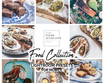 Mobile Lightroom Essen Voreinstellungen | Blogger Instagram Koch