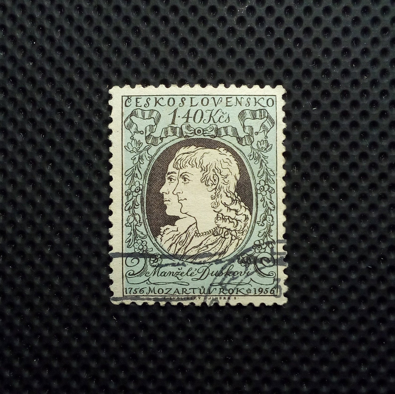1956 Czechoslovakia Mozart Bicentenary International Music Etsy