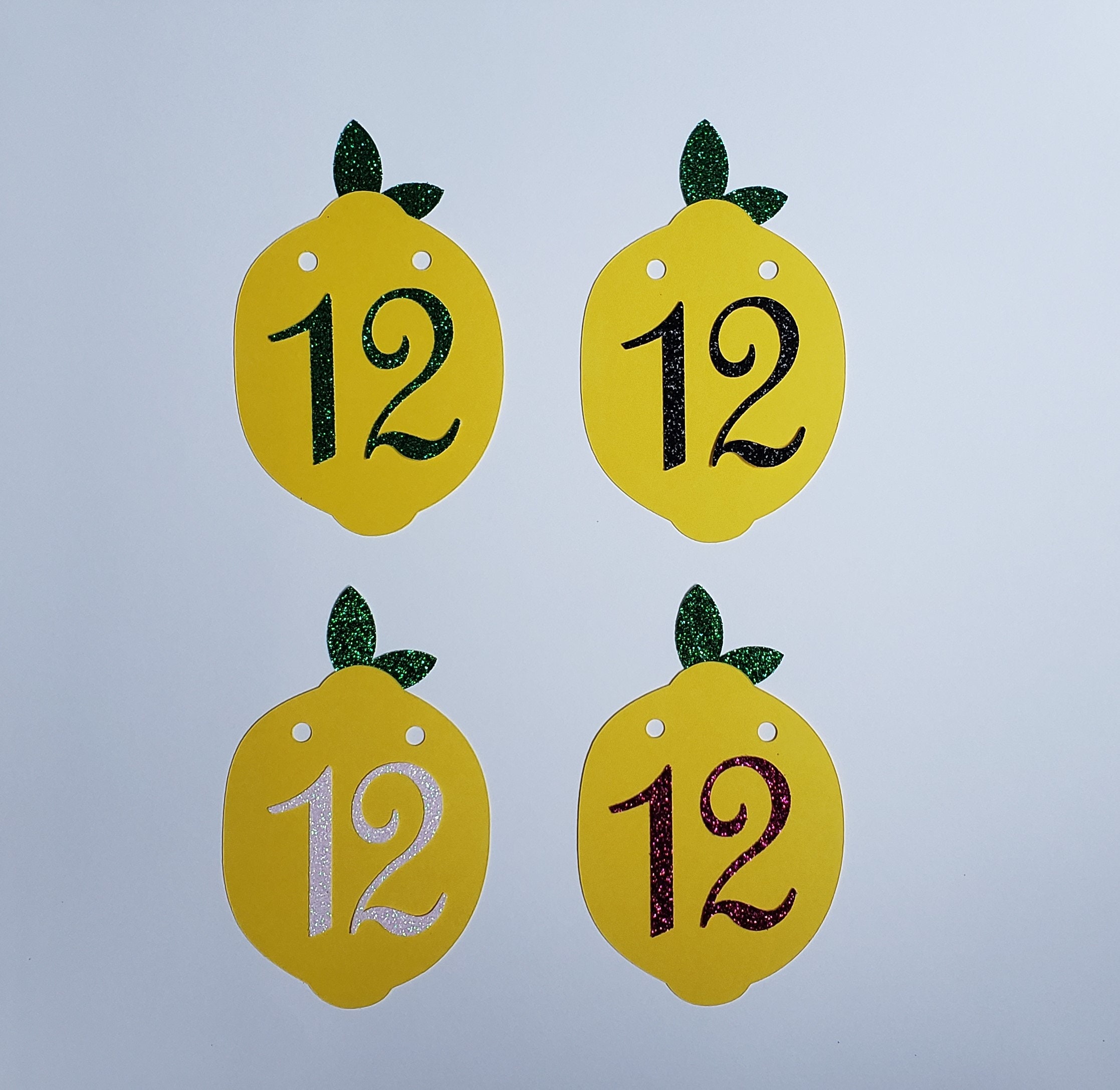 Lemon Monthly Photo Banner, Lemonade Theme Birthday Party, Lemon