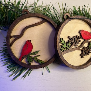 Ornamento Cardeal