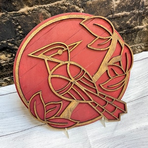 Cardinal Wall Hanging