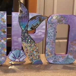 Mermaid Letters