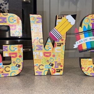 Teacher Appreciation Letters
