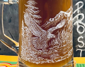 Bald Eagle Beer Stein