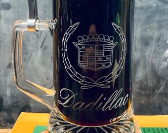 Dadillac Beer Stein Father’s Day Birthday Gift for Dad