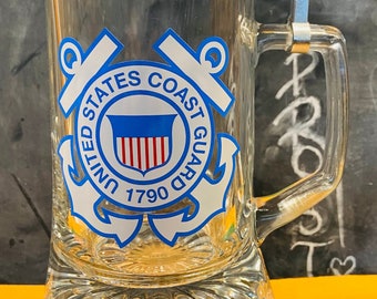 US Coast Guard Beer Stein
