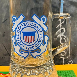 US Coast Guard Beer Stein