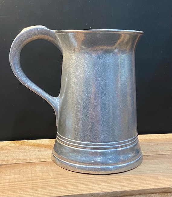 Discounted Scratch & Dent Sale Stainless Steel Beer Tankard Mug 36 oz Oktoberfest Stein Renaissance Festival Ren Faire Beer Chalice