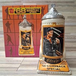 Elvis Presley Stein - Etsy