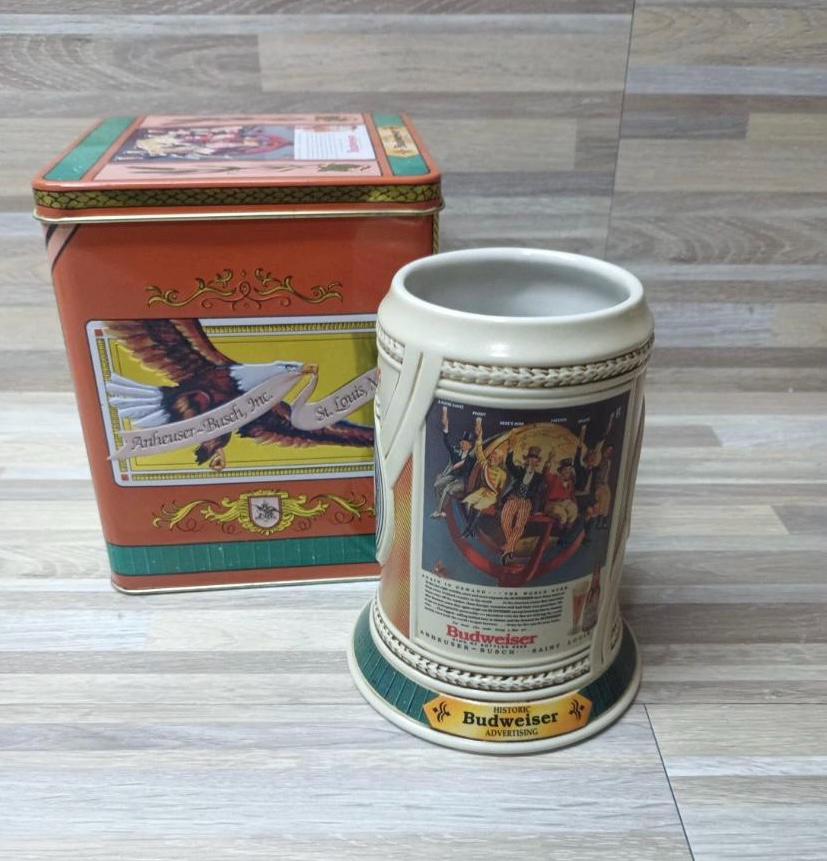 Anheuser Busch Tin - Etsy