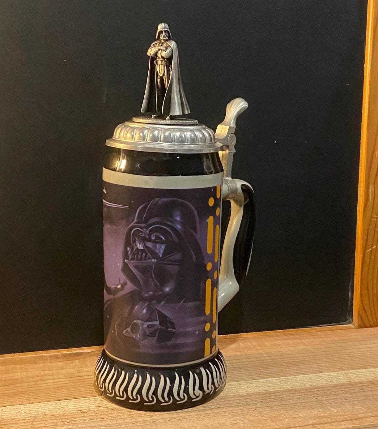 Vintage Star Wars Darth Vader Beer Stein Limited Edition Dram Tree