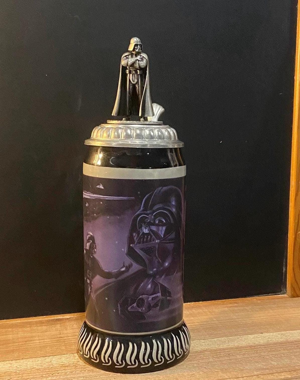 Vintage Star Wars Darth Vader Beer Stein Limited Edition Dram Tree