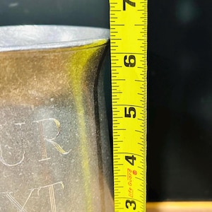 Personalized Stainless Steel Beer Tankard, 36oz Engraved Groomsman Gift image 5