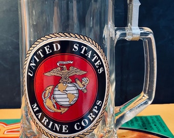 United States Marine Corps Beer Stein