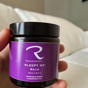 Sleepy Me Foot Balm, Foot Balm, Massage Balm, Reflexology, Foot Massage, Sleep promoting, Relaxation Gift, Sleep Gift, Anxiety Relief