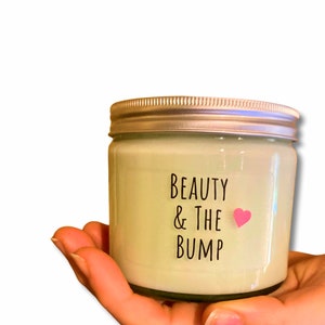 Beauty and the Bump-kaars: aromatherapiecadeau voor aanstaande moeder