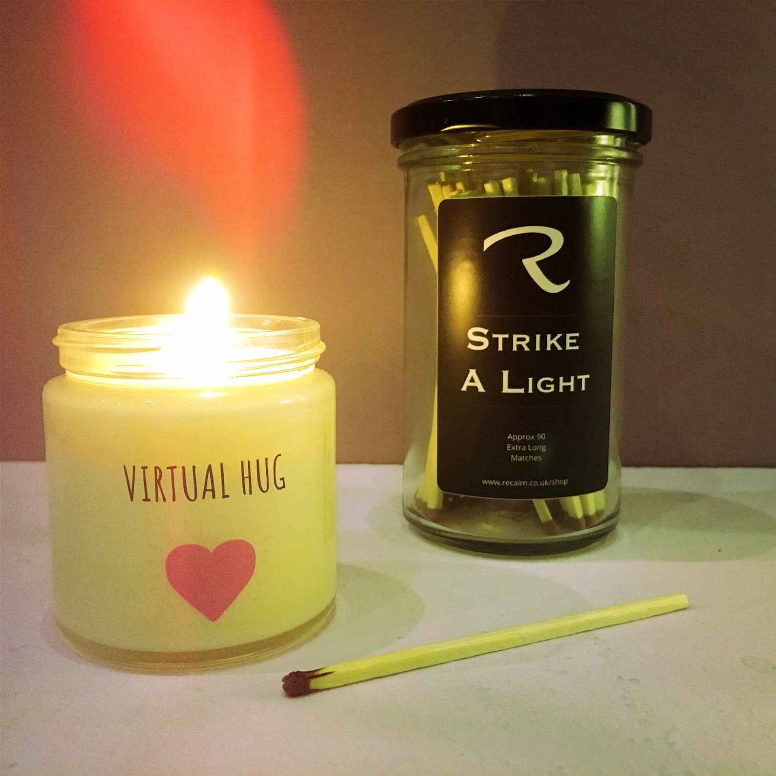 STRIKE A LIGHT Extra Long Matches Candle Matches Gift for Etsy