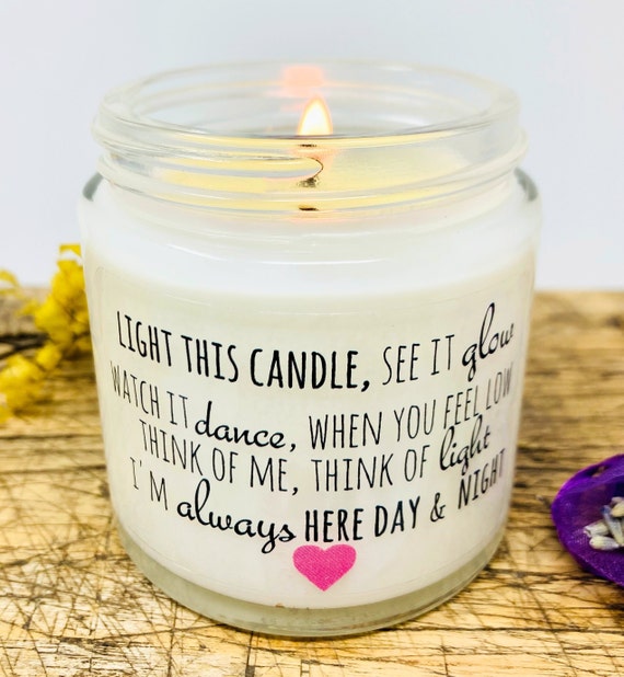 Light This Candle See It Glow, Non-toxic, Eco Candle, Handmade