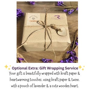 No words just hugs candle, Gift Box for Her Him, Sending you hugs in candle, Thinking of you gifts Gift for friend Get Well Soon Sympathy image 11