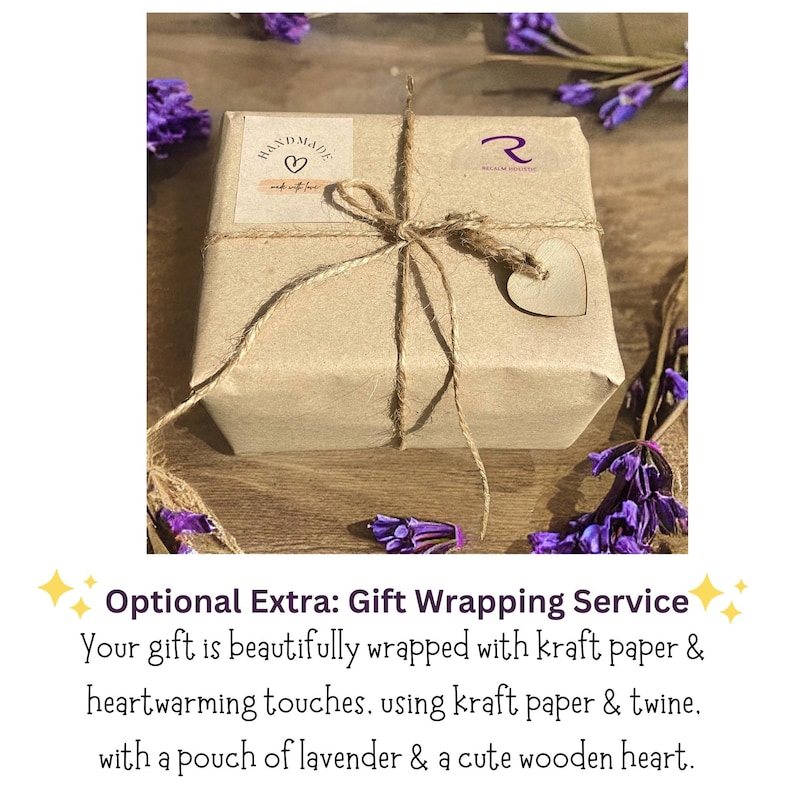 No words just hugs candle, Gift Box for Her Him, Sending you hugs in candle, Thinking of you gifts Gift for friend Get Well Soon Sympathy image 11