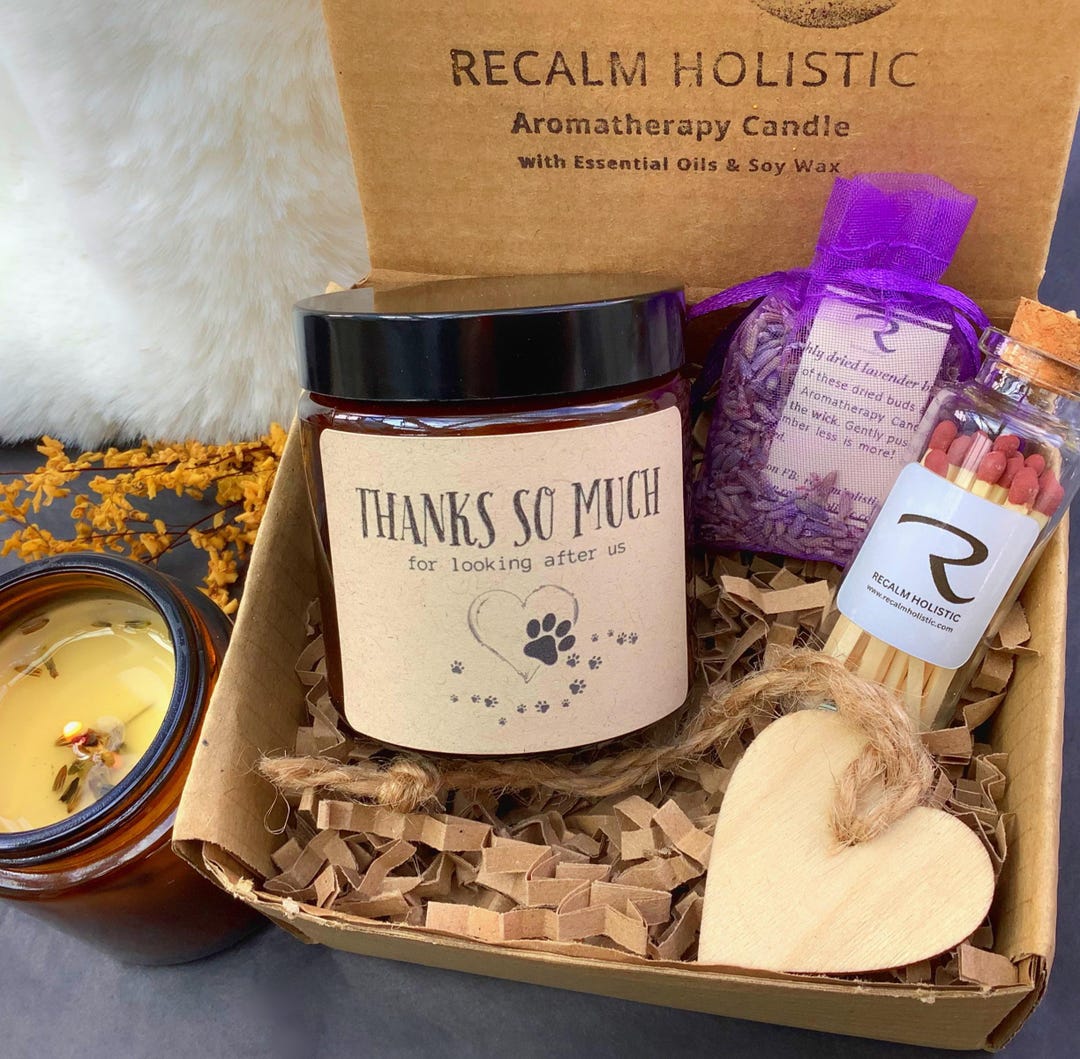 Personalized Aromatherapy Candle Gift Set: Soy & Coconut Wax - Etsy