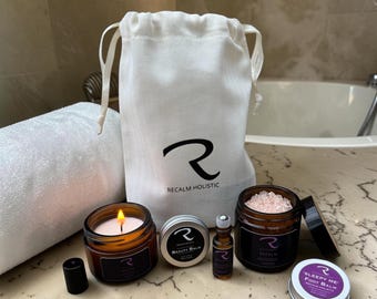 My Little ReCalm Ritual Discovery Set of 5 of our Best Sellers, Travel Size Health & Beauty Products