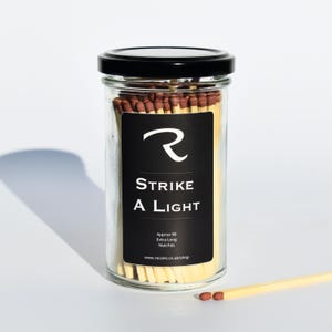 Gift for candle lovers, Decorative Matches, Luxury Matches, Home Decor Matches, Long Matches, Fireplace Matches, Candle Accessories, Unique