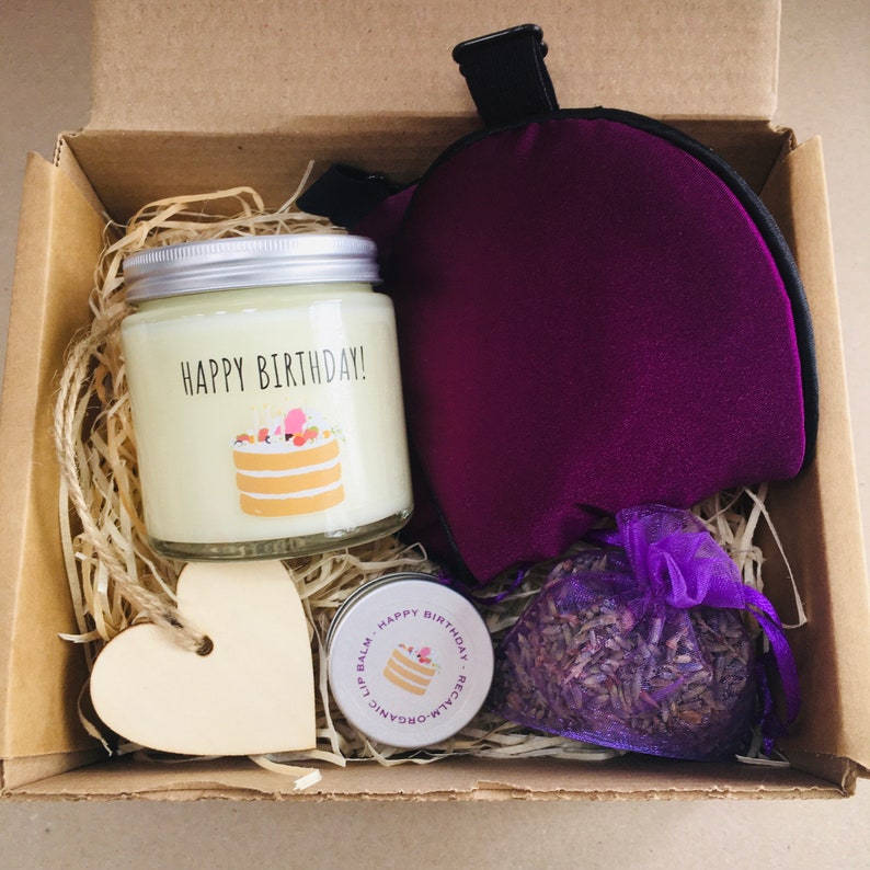 Happy Birthday Box Pamper Birthday Box Unique Gifts Happy Etsy UK