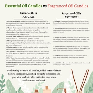 My Little Box of ReCalm®, Meditation Candles, Mindfulness Gift, Mini Beeswax Candles, Birthday for her him, Relaxation Gift, Self Care Gift image 9