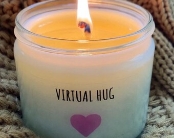 Virtual Hug, hug in a box, Thinking of you gifts, Sympathy gift, bereavement gift, No words just hugs, hug in a jar, sending you a big hug