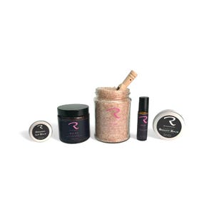 RELAX Aromatherapy Gift Set, Spa Gift Set, Bedtime Ritual, Mindful Moments, Anxiety Relief, Calming Gift, Birthday Spa Gift, Mood Boosting