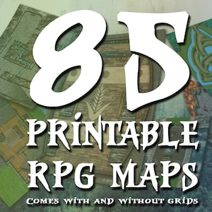 85 Mapas de Batalha TTRPG • Dungeons & Dragons • Pathfinder • Daggerheart • Terreno • 5E • Sidequests • DND • Fantasia • Mestre do Jogo • RPG