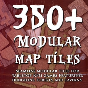 350 TTRPG-kaarttegels • Dungeons & Dragons • Gameterrein • Gevechtskaarten • 5E • Sidequests • Pathfinder • Niet storen • Daggerheart • RPG • Game Master