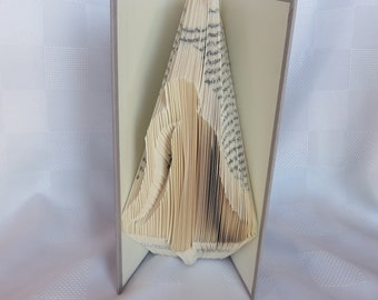 Book Folding Pattern - Bell - 154 Folds - 308 Pages - Easy MMF (Fold Only) Pattern-Great Beginner Pattern