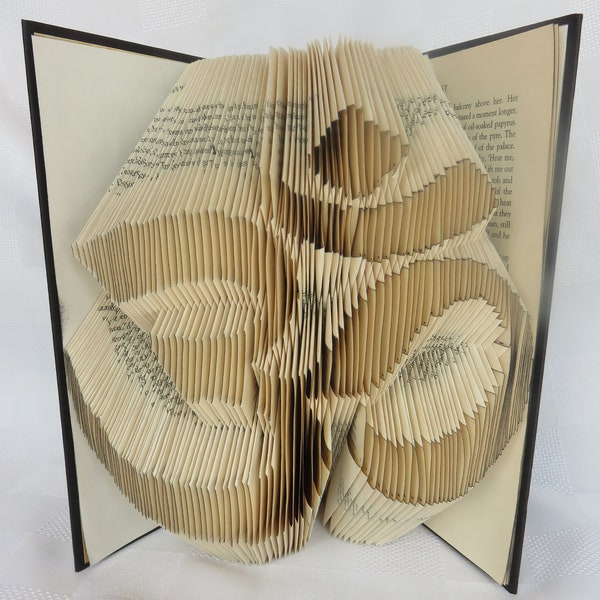 Book Folding Pattern - Om - 253 Folds - 506 Pages - MMF