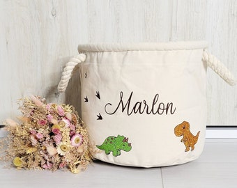 Personalized storage basket - size S