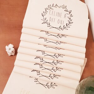 Totes Bag Personnalisés, EVJF, Demande Témoin, Mariage, Naissance, Annonce bild 9
