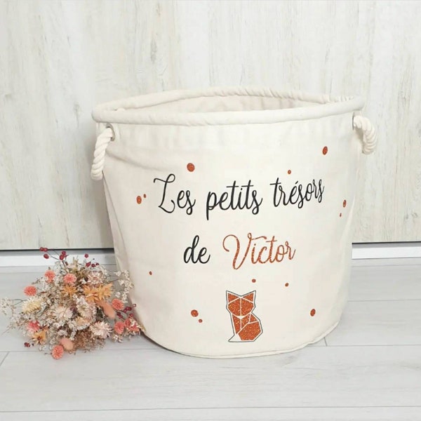 Panier de rangement personnalisé - taille M