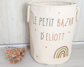 Rainbow basket - Children's room storage