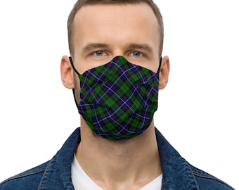 mitchell tartan fabric